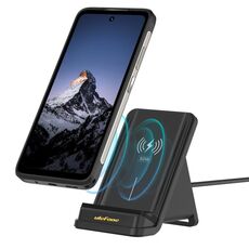 Supporto per caricabatterie wireless Ulefone WCS01 da 50 W raffreddato ad aria (nero)