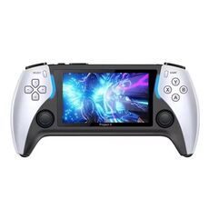 Console di gioco portatile PROJECT X Schermo da 4,3 pollici CPU ATM 7051 (bianco)