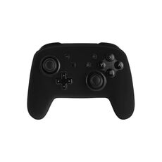 Per Nintendo Switch Pro Game Handle Custodia protettiva in silicone tinta unita (nero)