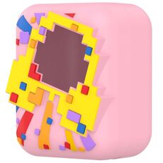 Per Bitzee Disney Interactive Toy Digital Pet Custodia protettiva in silicone (rosa)