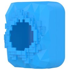 Per Bitzee Magicals Interactive Toy Digital Pet Custodia protettiva in silicone (azzurro cielo)