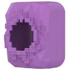 Per Bitzee Magicals Interactive Toy Digital Pet Custodia protettiva in silicone (viola)