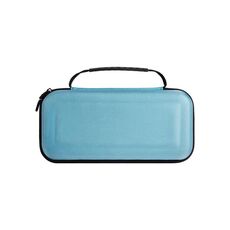 Borsa portaoggetti portatile antiurto in tessuto Oxford per Nintendo Switch 2 (blu)