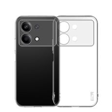Per Xiaomi Redmi Note 13R Pro MOFI Ming Series Custodia per telefono in TPU ultrasottile (trasparente)