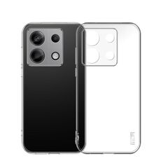Per Xiaomi Redmi Note 13 Pro 4G MOFI Ming Series Custodia per telefono in TPU ultrasottile (trasparente)