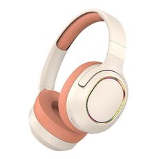 SOYTO P2963 Cuffie wireless Bluetooth con riduzione del rumore Cuffie da gioco per telefono cellulare (rosa)