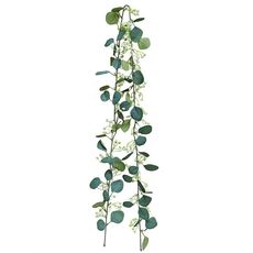 180 cm Simulazione Verde Eucalipto Edera Foglia Rattan Appeso Decorazione di fiori finti Rattan, Stile: 60 Testa A Modello