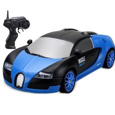 Giocattolo da corsa telecomandato elettrico Drift Light 4WD 1:24, modello: SC24A04