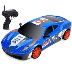 Giocattolo da corsa telecomandato elettrico Drift Light 4WD 1:24, modello: SC24A09