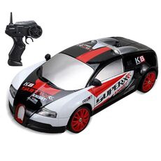 Giocattolo da corsa telecomandato elettrico Drift Light 4WD 1:24, modello: SC24A10
