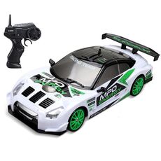Giocattolo da corsa telecomandato elettrico Drift Light 4WD 1:24, modello: SC24A11