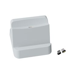 Per PlayStation Portal iplay HBP-547 Supporto di ricarica portatile Palm Contact Terminal (bianco)