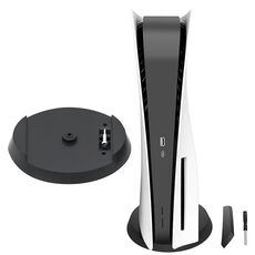 Per la versione con unità ottica PS5 o la versione digitale, supporto verticale base 2 in 1
