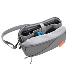 STARTRC GAMES Borsa portaoggetti universale portatile Borsa a tracolla (argento)
