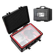 Per PS5 DEVASO Game Console Storage Box Custodia rigida impermeabile portatile