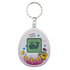 Giocattolo elettronico per animali domestici Feed Genie Nostalgic Virtual Cyber ​​Digital Game Portachiavi Giocattolo per bambini, Stile: Pulcino (Rosa)