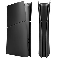 Per la sostituzione della cover frontale della PS5 Slim, custodia protettiva staccabile, modello: Digital Edition Nero