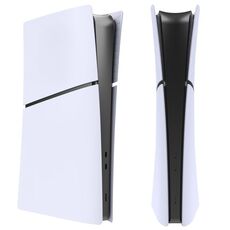 Per la sostituzione della mascherina protettiva staccabile per PS5 Slim, modello: Digital Edition bianco