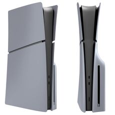 Per la sostituzione della mascherina protettiva staccabile per PS5 Slim, modello: Disc Edition grigio