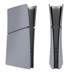 Per PS5 Slim Cover protettiva staccabile di ricambio per la mascherina, modello: Digital Edition grigio