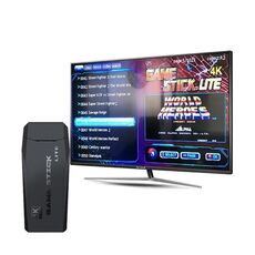 M8 Wireless HDMI Arcade Game Home TV Mini Game Machine Senza Scheda di Gioco