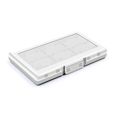 Per Nintendo Switch / Switch Oled 12-in-1 Game Card Box Custodia protettiva (bianco)