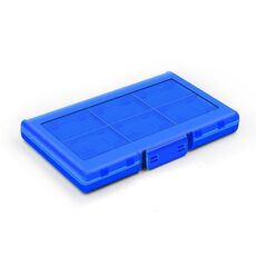 Per Nintendo Switch / Switch Oled 12-in-1 Game Card Box Custodia protettiva (blu)