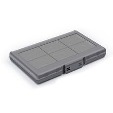 Per Nintendo Switch / Switch Oled 12-in-1 Game Card Box Custodia protettiva (nero)