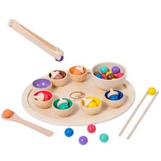 UMUL Toys Montessori Baby Early Learning Color Classification Matching Bambini Giocattolo Educativo Ausili Didattici
