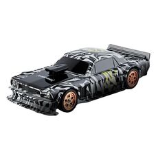 Mini 4WD Drifting Charging Remote Control Car in scala 1:43, colore: 4301G Mustang nera con giroscopio