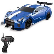 Giocattolo da corsa telecomandato elettrico Drift Spray Light 1:16 4WD, modello: SC16A02 (con 1 batteria al litio)