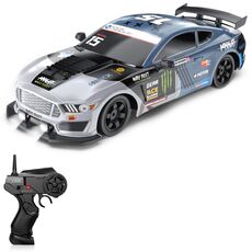 Giocattolo da corsa telecomandato elettrico Drift Spray Light 1:16 4WD, modello: SC16A05 (con 1 batteria al litio)