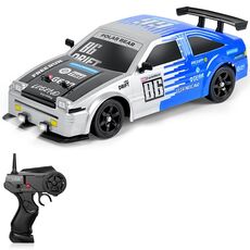 Giocattolo da corsa telecomandato elettrico Drift Spray Light 1:16 4WD, modello: SC16A07 (con 1 batteria al litio)