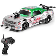 Giocattolo da corsa telecomandato elettrico Drift Spray Light 1:16 4WD, modello: SC16A08 (con 1 batteria al litio)