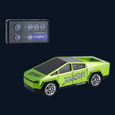 1:64 Mini Alloy 2.4Ghz Telecomando Auto Bambini Ricaricabile Modello Auto, Colore: AO-5501E Verde