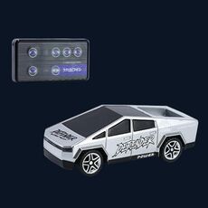 1:64 Mini Alloy 2.4Ghz Telecomando Auto Bambini Ricaricabile Modello Auto, Colore: AO-5501E Grigio