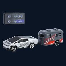 1:64 Mini Alloy 2.4Ghz Telecomando Auto Bambini Ricaricabile Modello Auto, Colore: CO-5501E Grigio