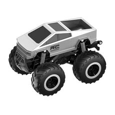JJRC Q185 Anfibio Off-road Stunt Climbing 2.4G Telecomando Auto Bambini Giocattoli (Argento)