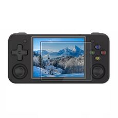 Console di gioco portatile wireless open source ANBERNIC RG35XXH, memoria: standard 32G+128G (nero)