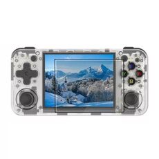 Console di gioco portatile wireless open source ANBERNIC RG35XXH, memoria: 32G standard (bianco trasparente)