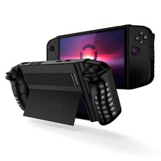 Custodia protettiva antiurto in TPU per console di gioco Lenovo Legion Go (nera)