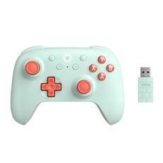 Controller di gioco wireless 8BitDo Ultimate 2C (arancione verde)