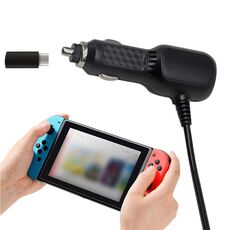 Caricabatterie da auto USB-C/Type-C DOBE per Switch 2 / Switch Lite / Switch OLED / Switch