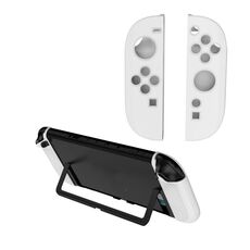 Per Nintendo Switch 2 Joy-con Controller Custodia protettiva in silicone (bianco)
