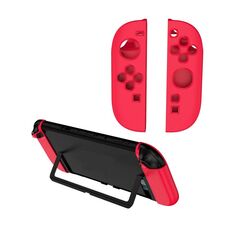Per Nintendo Switch 2 Joy-con Controller Custodia protettiva in silicone (rosso)