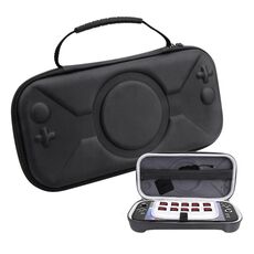 Per Nintendo Switch 2 Borsa portaoggetti portatile O-Pattern Borsa (PU Nero)