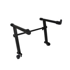 Supporto rialzato per pianoforte elettronico Supporto rialzato per tastiera per pianoforte Supporto rialzato universale a doppio strato Accessori per strumenti musicali (nero)
