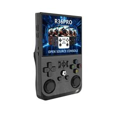 Console di gioco portatile open source GBA/FC Arcade, dimensioni: 64 GB (nero trasparente)