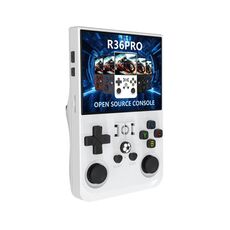 Console di gioco portatile open source GBA/FC Arcade, dimensioni: 64 GB (bianca)