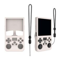 Custodia protettiva antipolvere in silicone per console di gioco portatili R36 MAX (beige)